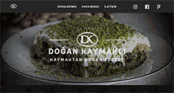 Desktop Screenshot of dogankaymakli.com