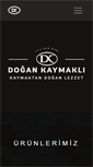 Mobile Screenshot of dogankaymakli.com